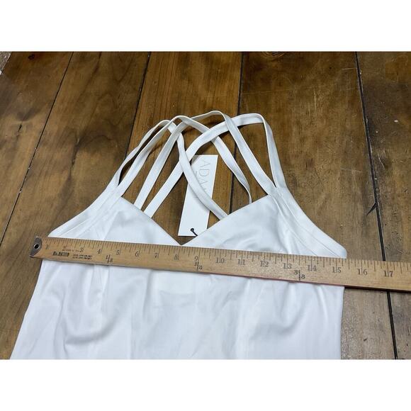 Adam Lippes White Strappy Dress Size 6NWT - Picture 6 of 14